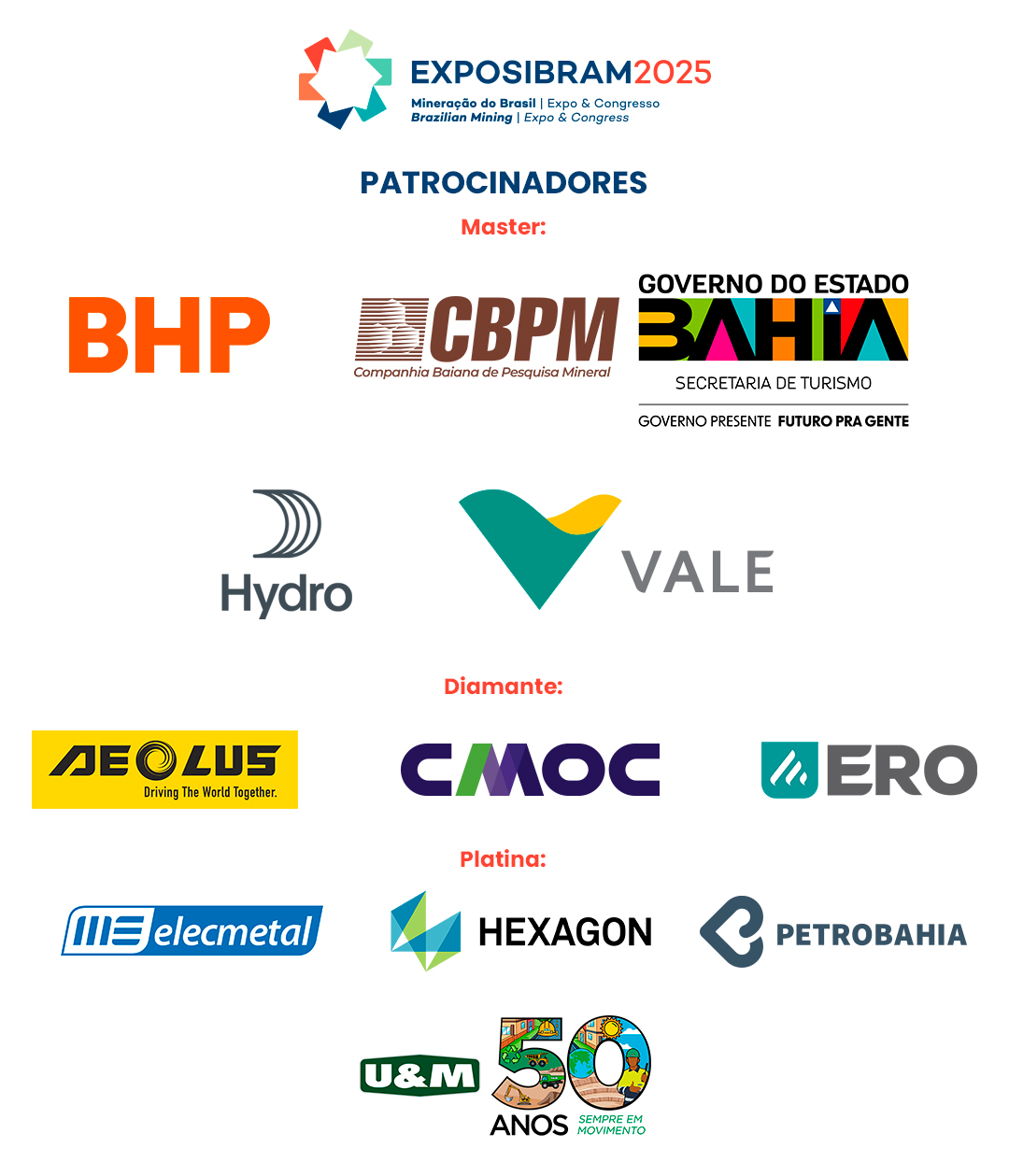 patrocinadores
