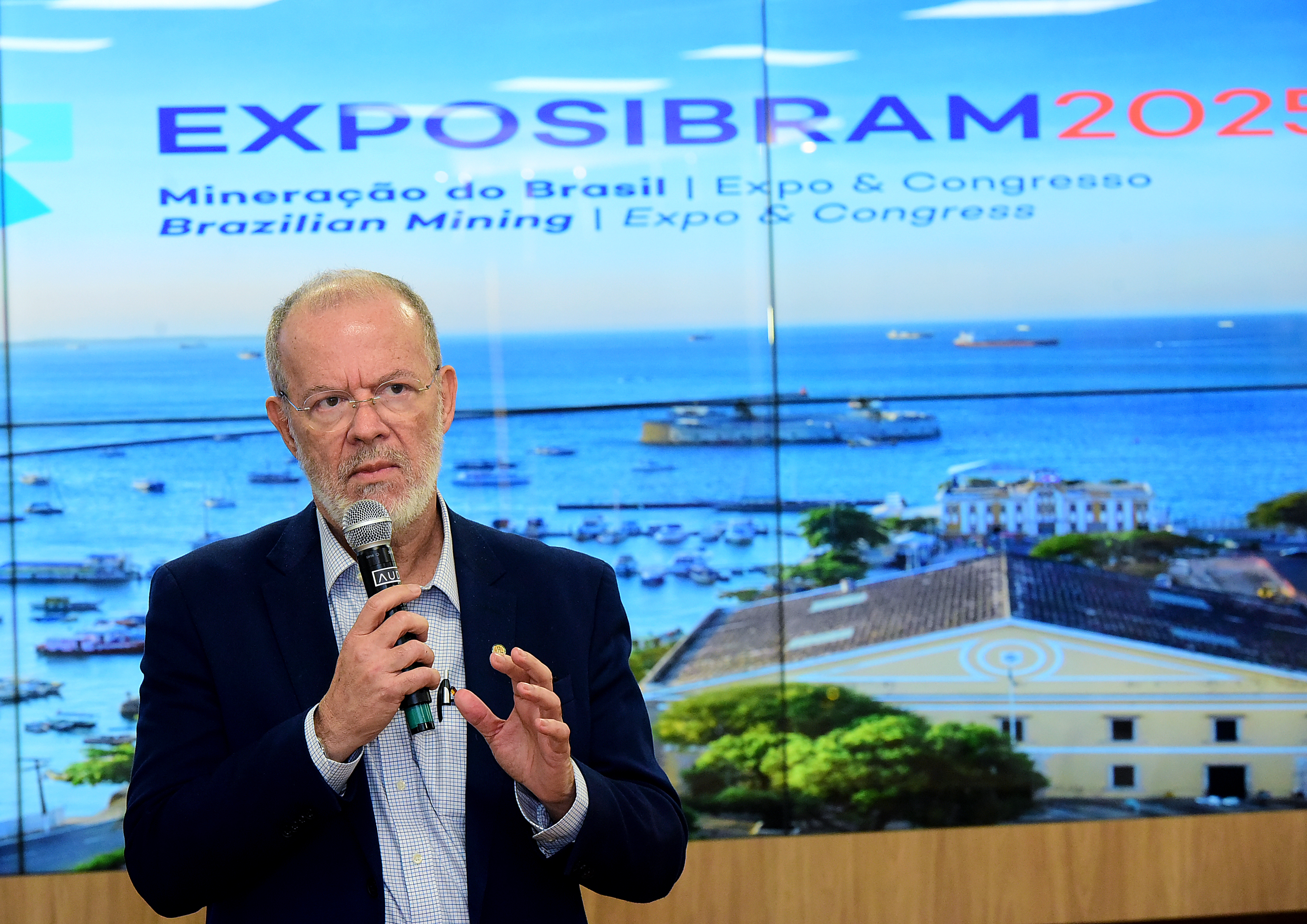 Potencial de negócios e produção mineral da Bahia serão destaques na EXPOSIBRAM 2025