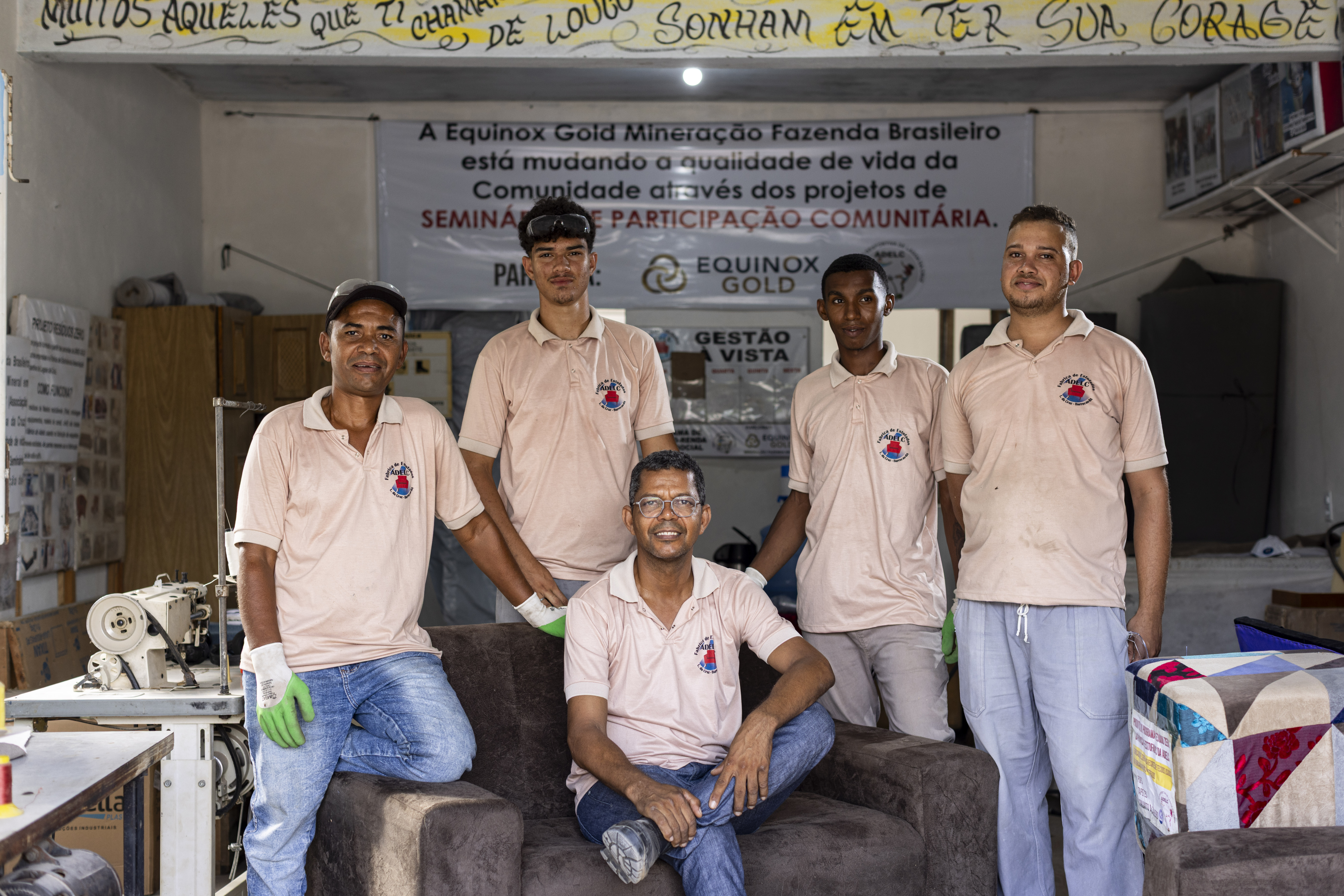 Equinox Gold leva ações sociais e agenda de sustentabilidade à EXPOSIBRAM
