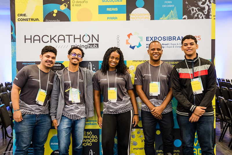 Hackathon Mining Hub incentiva estudantes a criar soluções tecnológicas para gestão de dados geológicos