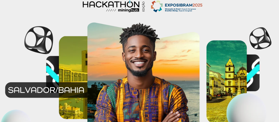 Hackathon Mining Hub – Edição Exposibram 2025: Inovação na Gestão de Dados Geológicos para o Futuro da Mineração Brasileira