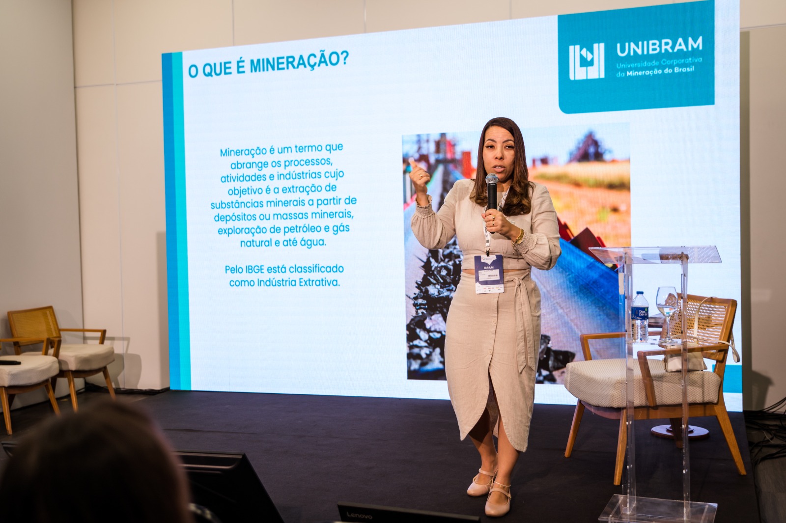 Jornalistas ampliam conhecimento sobre o setor mineral durante a EXPOSIBRAM 2025