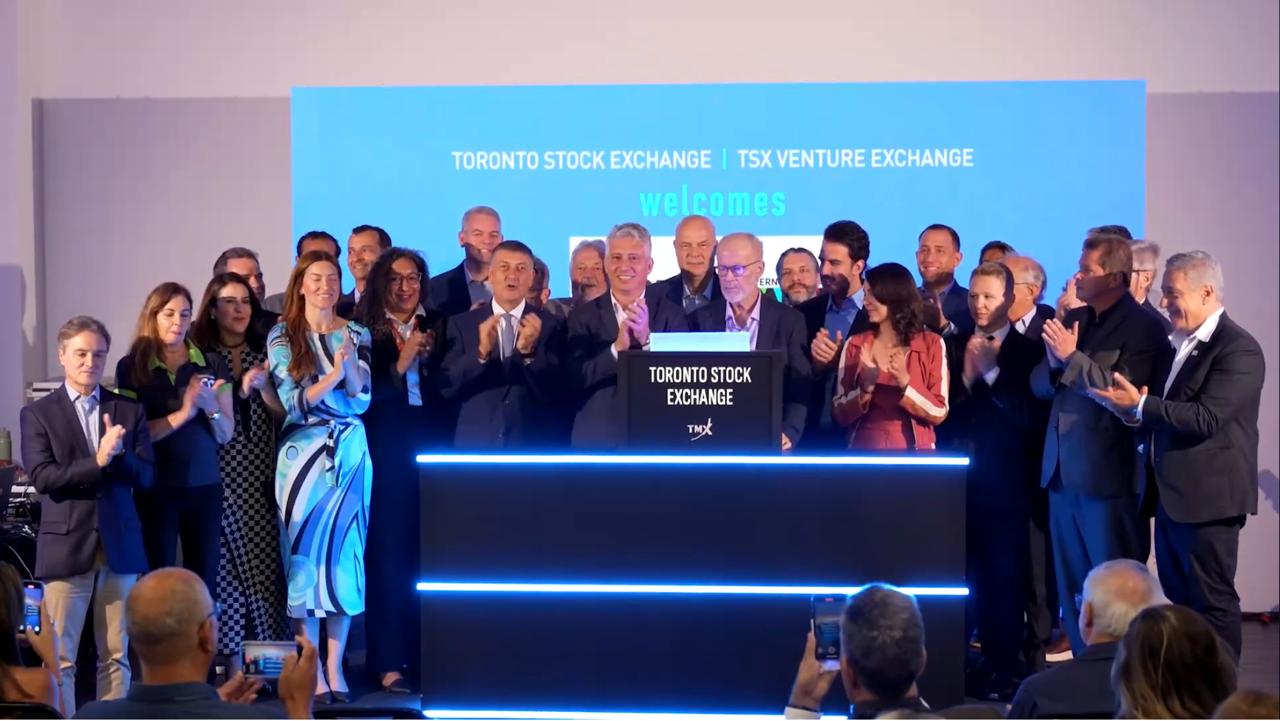 IBRAM e CBPM abrem pregão canadense durante a EXPOSIBRAM 2025