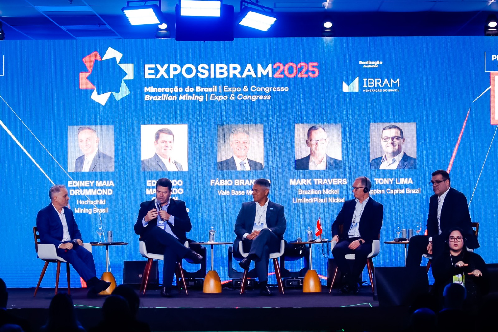 Maior produção de minérios pode acelerar transição energética