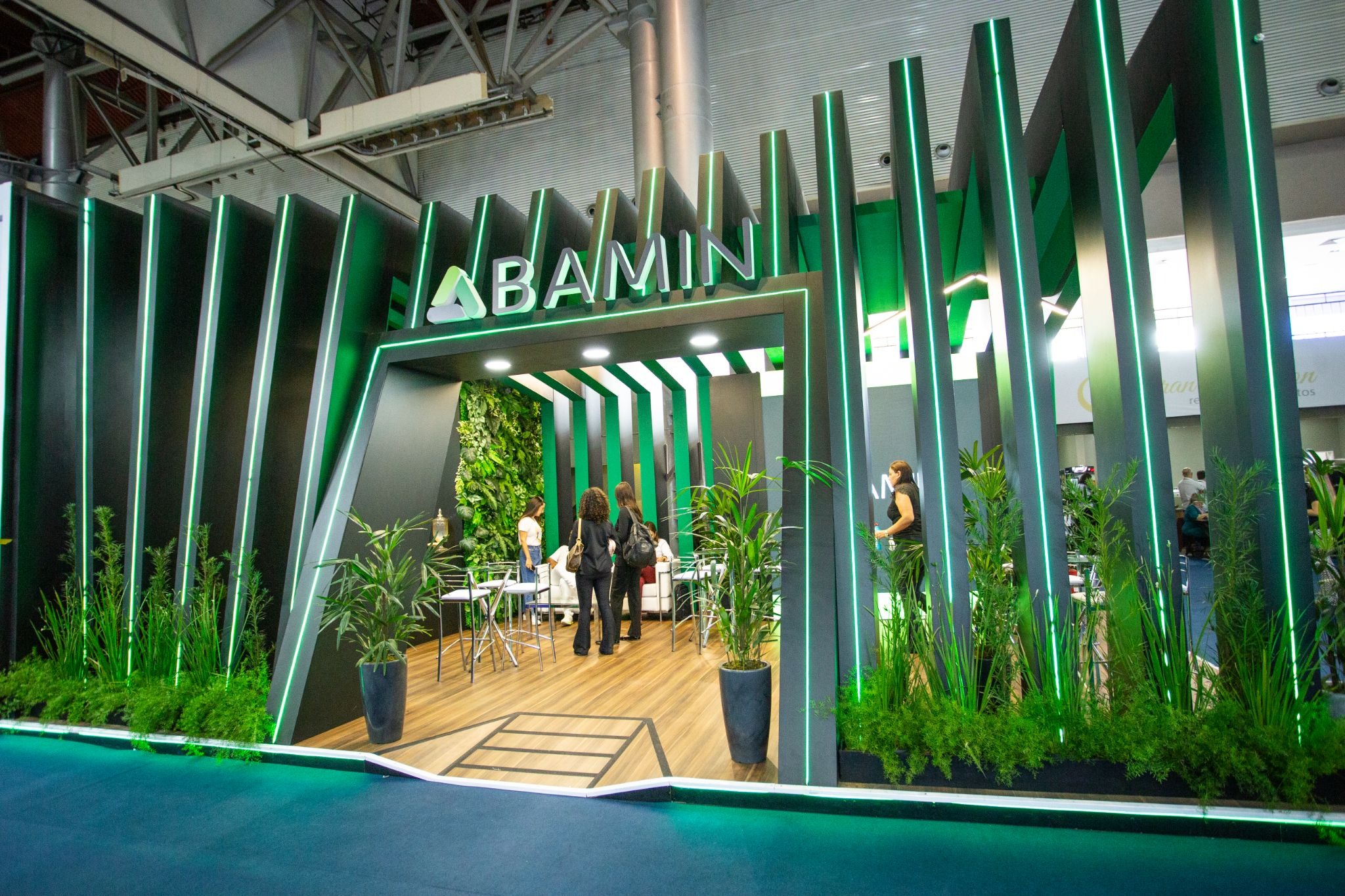 BAMIN destaca inovação, sustentabilidade e baianidade na EXPOSIBRAM 2025